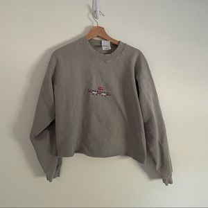 Medium Cropped Kennebunkport Maine Sweatshirt